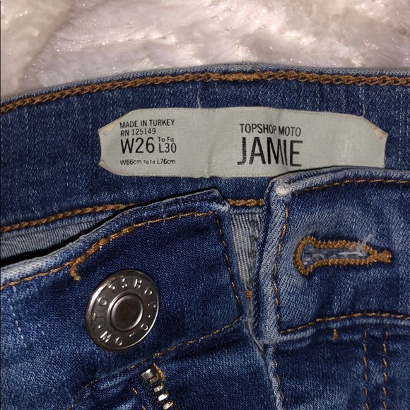 Topshop Jamie Jeans - Picture 2 of 2